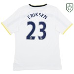 Maillot rétro domicile homme Tottenham Hotspur 2014/15 Eriksen #23 Maillot rétro domicile homme Tottenham Hotspur 2014/15 Eriksen #23