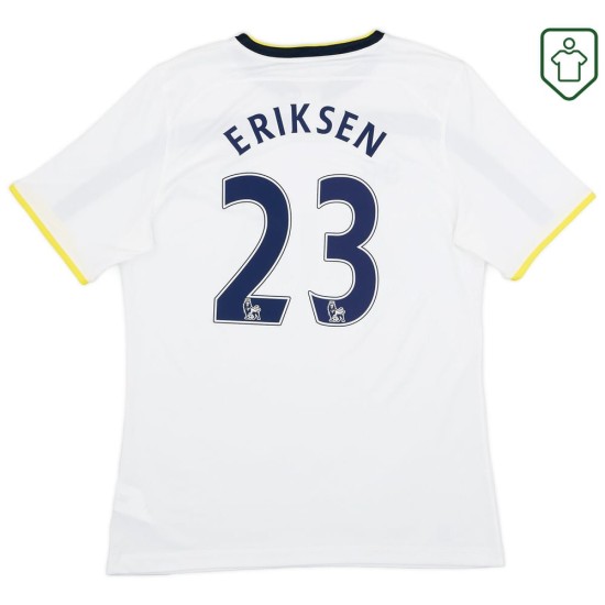 Maillot rétro domicile homme Tottenham Hotspur 2014/15 Eriksen #23 Maillot rétro domicile homme Tottenham Hotspur 2014/15 Eriksen #23