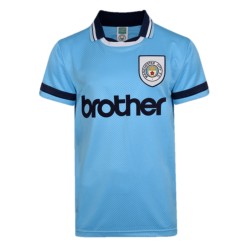 Maillot Rétro Domicile Homme Manchester City 1994