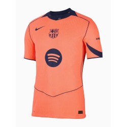Homme FC Barcelone 2025/26 Troisième Maillot UCL