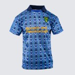 Maillot rétro Norwich City extérieur 1994/96 femme