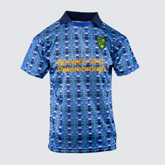 Maillot rétro Norwich City extérieur 1994/96 femme