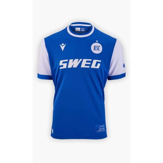 Maillot Homme Karlsruher SC 2025/26 Coupe Maillot Homme Karlsruher SC 2025/26 Coupe