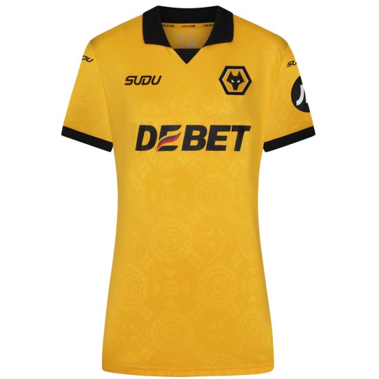Maillot domicile 2025/26 Wolverhampton Wanderers femme