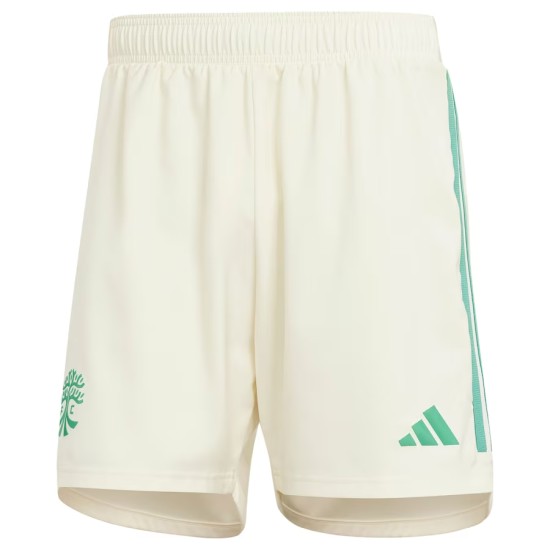Shorts extérieur homme Austin FC 2025 - Crème Shorts extérieur homme Austin FC 2025 - Crème