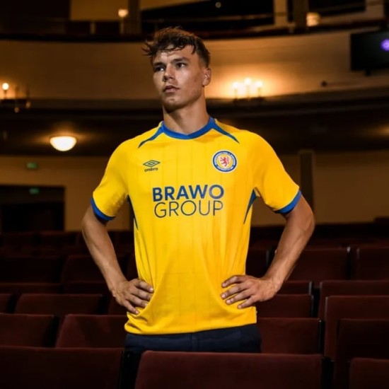 Maillot domicile Eintracht Braunschweig 2025/26 homme Maillot domicile Eintracht Braunschweig 2025/26 homme