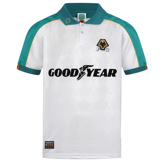 Maillot Rétro Extérieur Femme Wolverhampton Wanderers 1998