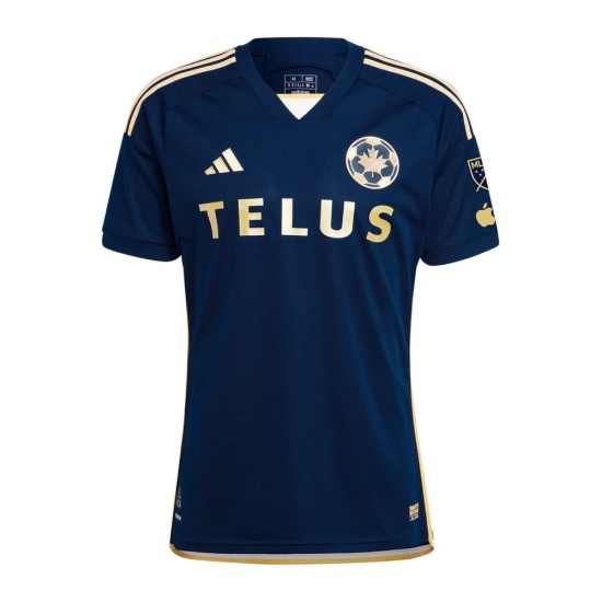 Maillot extérieur femme Vancouver Whitecaps FC 2025 Maillot extérieur femme Vancouver Whitecaps FC 2025
