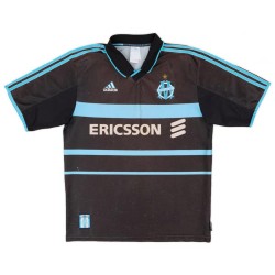Homme Troisième maillot rétro OM 1999/00