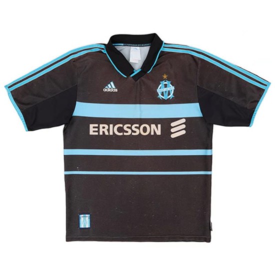 Homme Troisième maillot rétro OM 1999/00