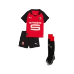 Tenue Domicile Enfant Rennes 2025/26 Tenue Domicile Enfant Rennes 2025/26