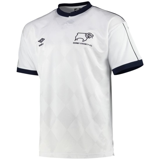 Maillot rétro domicile Derby County 1988 femme