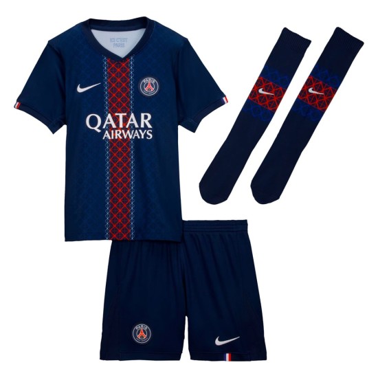 Tenue domicile PSG 2025/26 pour enfant Tenue domicile PSG 2025/26 pour enfant