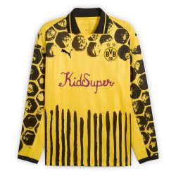 Maillot manches longues homme BVB Borussia Dortmund 2025/26 KidSuper