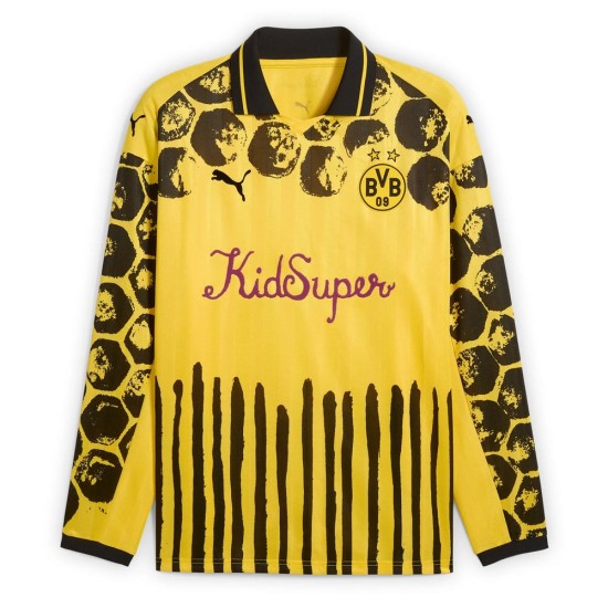 Maillot manches longues femme BVB Borussia Dortmund 2025/26 KidSuper Maillot manches longues femme BVB Borussia Dortmund 2025/26 KidSuper