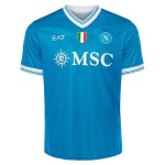 Homme Napoli 2025/26 Maillot Domicile Homme Napoli 2025/26 Maillot Domicile