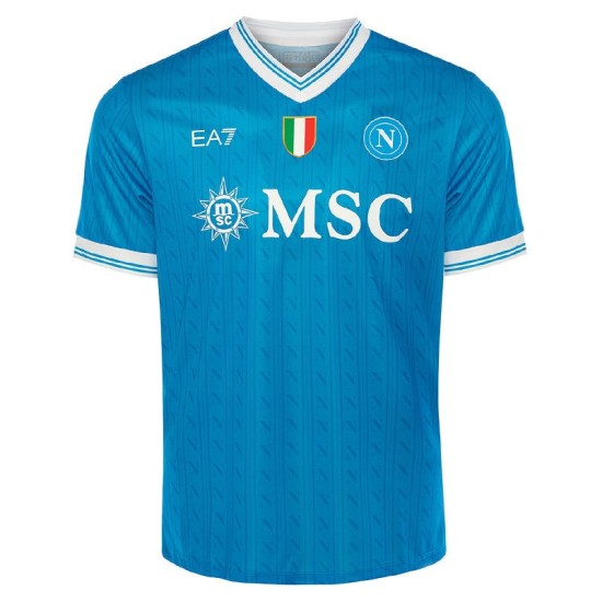 Homme Napoli 2025/26 Maillot Domicile Homme Napoli 2025/26 Maillot Domicile