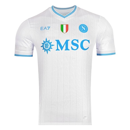 Homme Naples 2025/26 Maillot Euro Extérieur Homme Naples 2025/26 Maillot Euro Extérieur