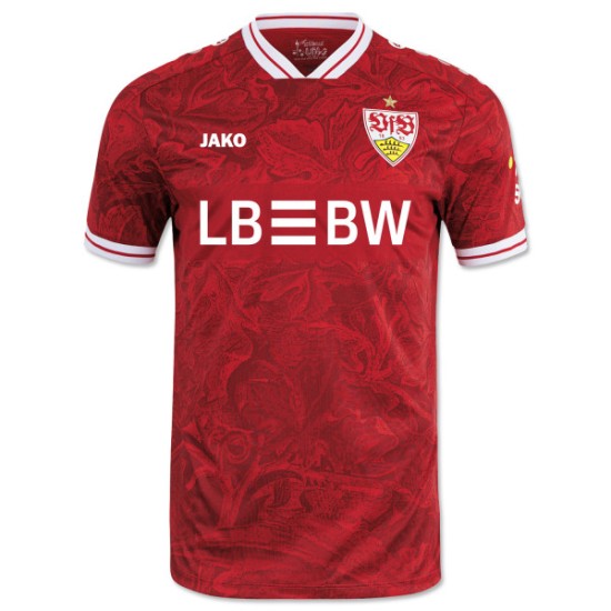 Maillot Hommes VfB Stuttgart 2025/26 Extérieur Maillot Hommes VfB Stuttgart 2025/26 Extérieur