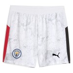 Short femme Manchester City 2025/26 KidSuper - Blanc Short femme Manchester City 2025/26 KidSuper - Blanc