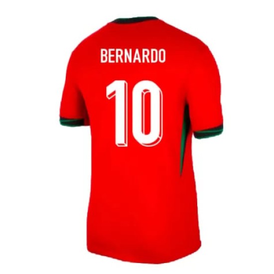 T-shirt domicile BERNARDO Portugal 2025/26 pour homme T-shirt domicile BERNARDO Portugal 2025/26 pour homme