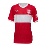 Maillot Domicile Enfant Middlesbrough 2025/26 Sans Inscription