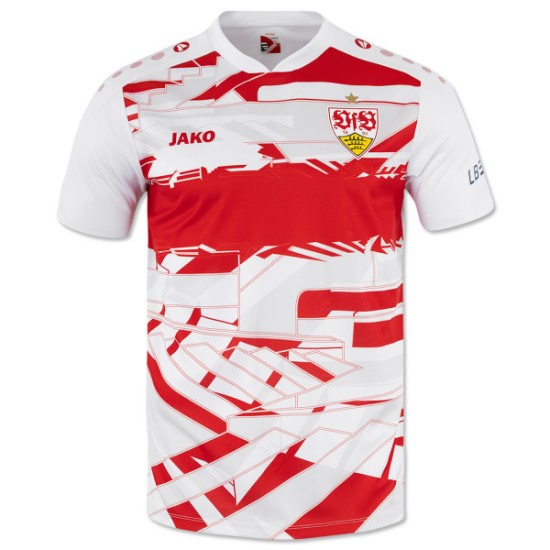Homme VfB Stuttgart 2025/26 Troisième Maillot d’Échauffement Homme VfB Stuttgart 2025/26 Troisième Maillot d’Échauffement