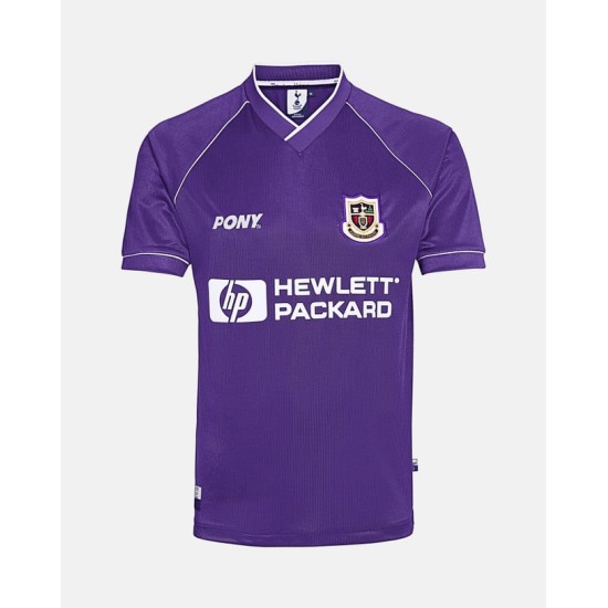 Maillot Rétro Pony Homme Tottenham Hotspur 1998/99 Maillot Rétro Pony Homme Tottenham Hotspur 1998/99