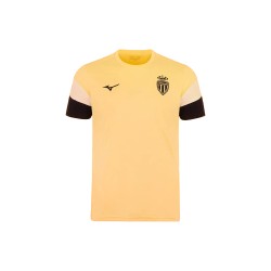 Homme AS Monaco 2025/26 Troisième Maillot d’Échauffement - Jaune