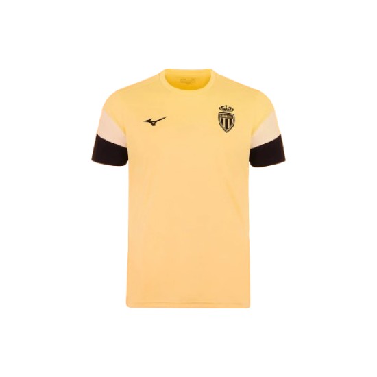 Homme AS Monaco 2025/26 Troisième Maillot d’Échauffement - Jaune