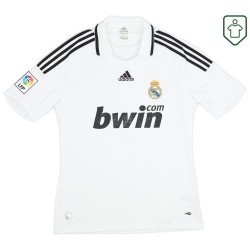 Homme Maillot rétro domicile Real Madrid 2008/09