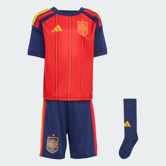 Ensemble domicile Coupe du Monde 2026 Espagne enfant Ensemble domicile Coupe du Monde 2026 Espagne enfant