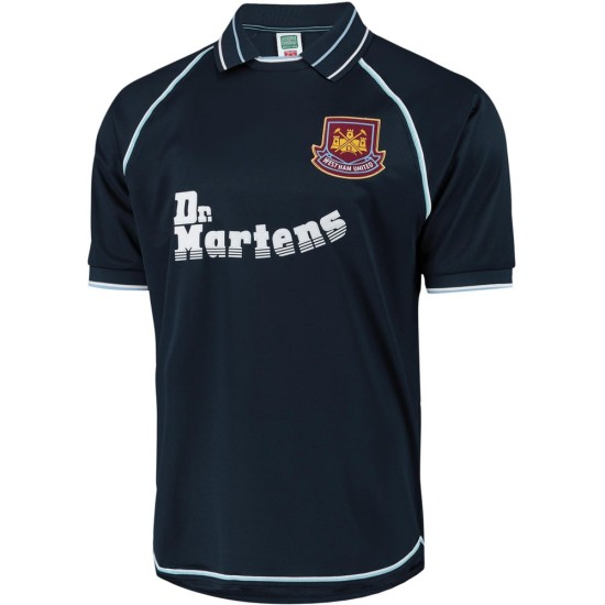 Maillot rétro extérieur homme West Ham United 2000 Maillot rétro extérieur homme West Ham United 2000