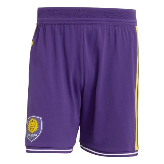 Homme Orlando City SC 2026 Short Extérieur Homme Orlando City SC 2026 Short Extérieur