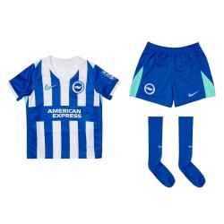Kit domicile Brighton & Hove Albion 2025/26 enfant
