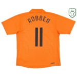 Homme Maillot rétro domicile Pays-Bas 2006/08 Robben #11