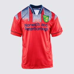 Maillot rétro Norwich City extérieur 1996 homme