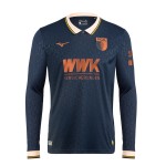Maillot Spécial Manches Longues 2025/26 FC Augsburg Bleu Foncé Homme