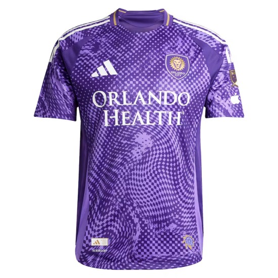 Femmes Orlando City SC 2025 Maillot Domicile Femmes Orlando City SC 2025 Maillot Domicile