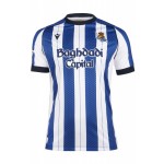 Maillot Femme Real Sociedad 2025/26 Domicile Sponsorisé Maillot Femme Real Sociedad 2025/26 Domicile Sponsorisé