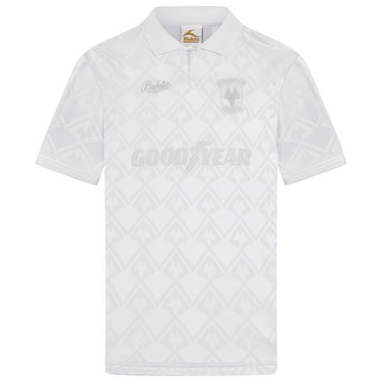 Maillot Rétro Blankout Homme Wolverhampton Wanderers 1992