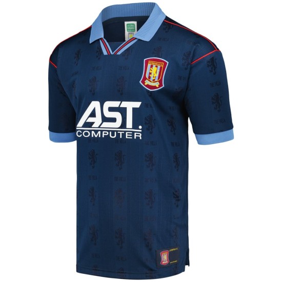 Maillot Rétro Extérieur Homme Aston Villa 1996 Maillot Rétro Extérieur Homme Aston Villa 1996