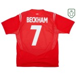 Homme Maillot rétro extérieur Angleterre 2004/06 Beckham #7 Homme Maillot rétro extérieur Angleterre 2004/06 Beckham #7