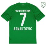 Homme Maillot domicile rétro Werder Brême 2012/13 Arnautovic #7