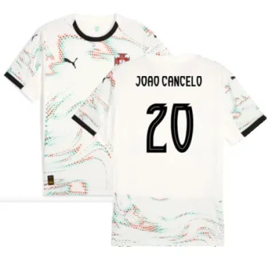 T-shirt extérieur enfant JOAO CANCELO Portugal 2025/26