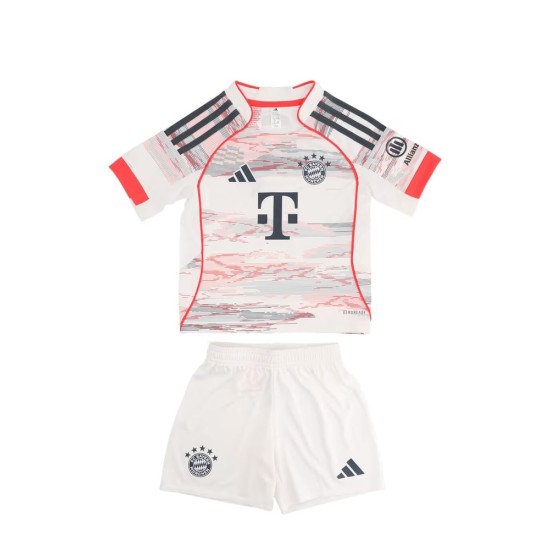 Kit Extérieur Bayern Munich 2025/26 Enfant