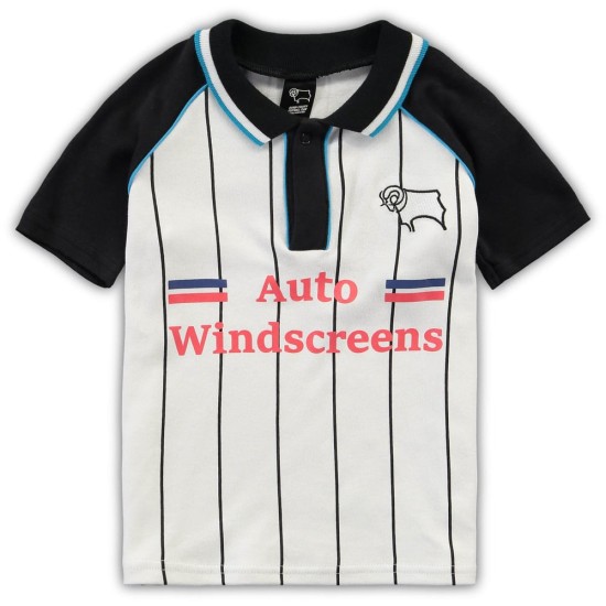 Enfant Maillot domicile rétro Derby County 1993/1995 Enfant Maillot domicile rétro Derby County 1993/1995