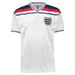 Maillot Coupe du Monde 1982 rétro Angleterre homme Maillot Coupe du Monde 1982 rétro Angleterre homme