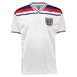 Maillot Coupe du Monde 1982 rétro Angleterre homme