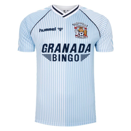 Maillot rétro domicile Coventry City 1987/88 homme Maillot rétro domicile Coventry City 1987/88 homme
